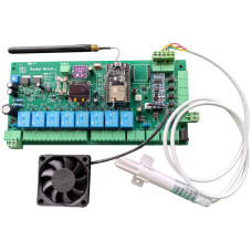 Controlador eletrônico RocketBoard para automação e gestão em aquicultura